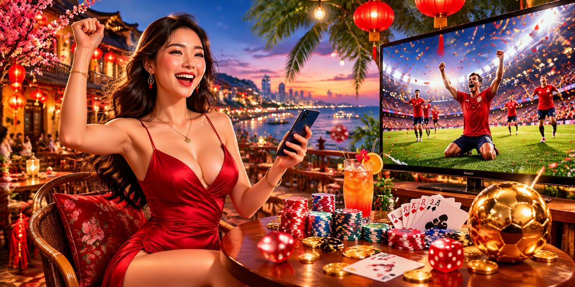 Người chơi hào hứng tham gia Jackpot tại giải casino đèn lồng Hà Nội